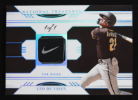 Leo De Vries 2024 Panini National Treasures #GGS-LDV RC #1/1 at PristineAuction.com