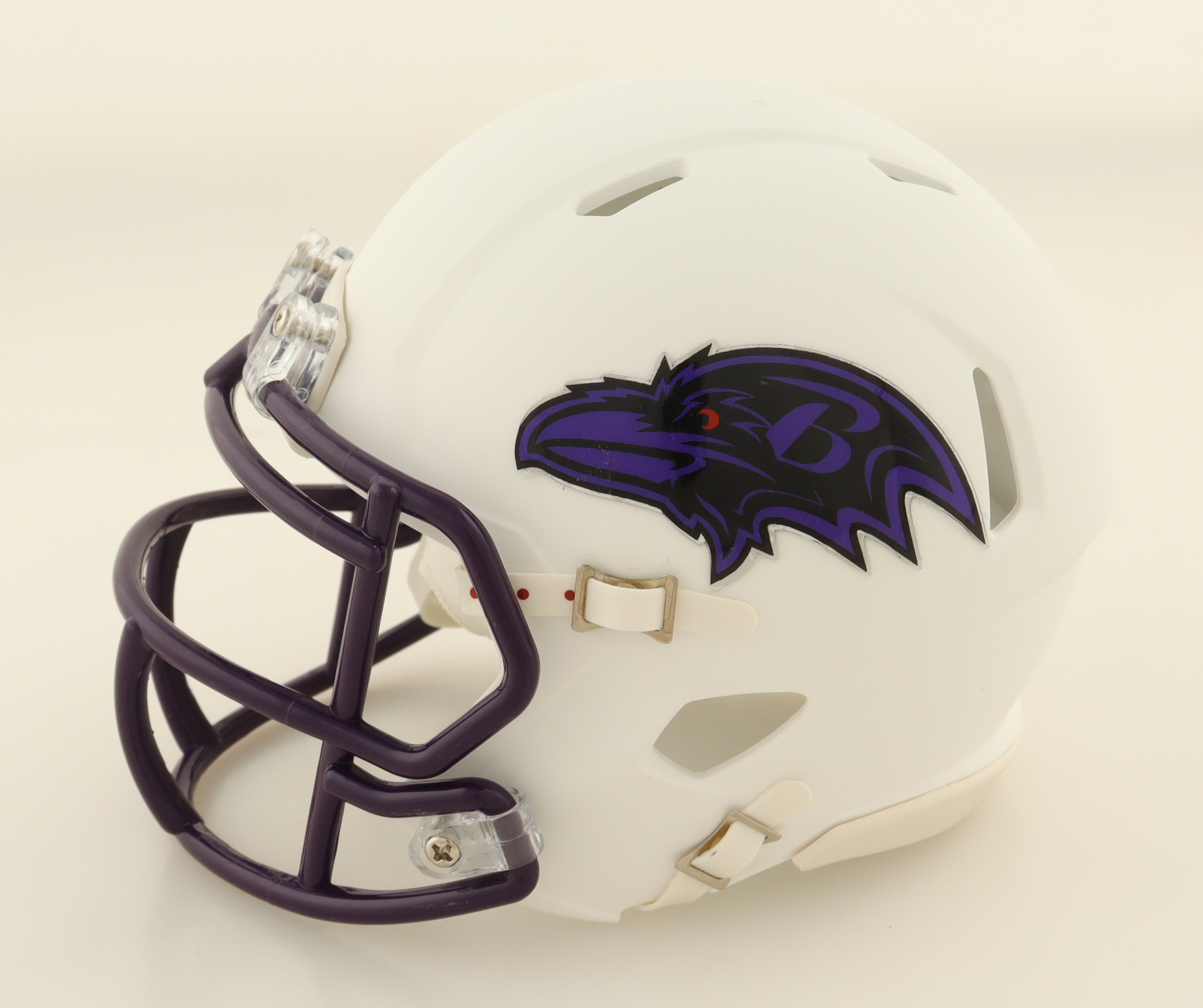 Rashod Bateman Signed Ravens Speed Mini Helmet (Beckett) at PristineAuction.com Rashod Bateman Signed Ravens Speed Mini Helmet (Beckett) at PristineAuction.com