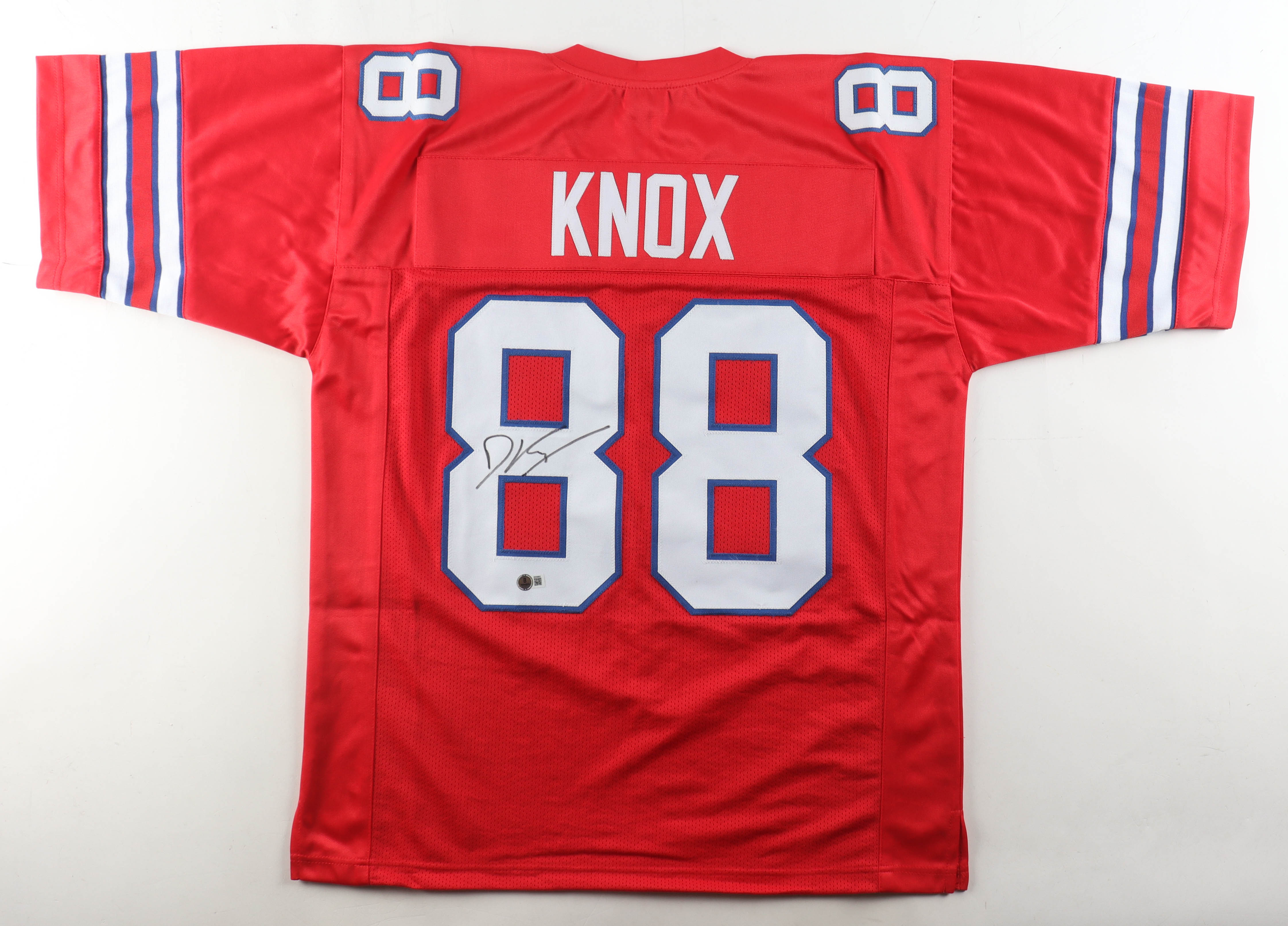 Dawson Knox Signed Jersey (Beckett) at PristineAuction.com Dawson Knox Signed Jersey (Beckett) at PristineAuction.com