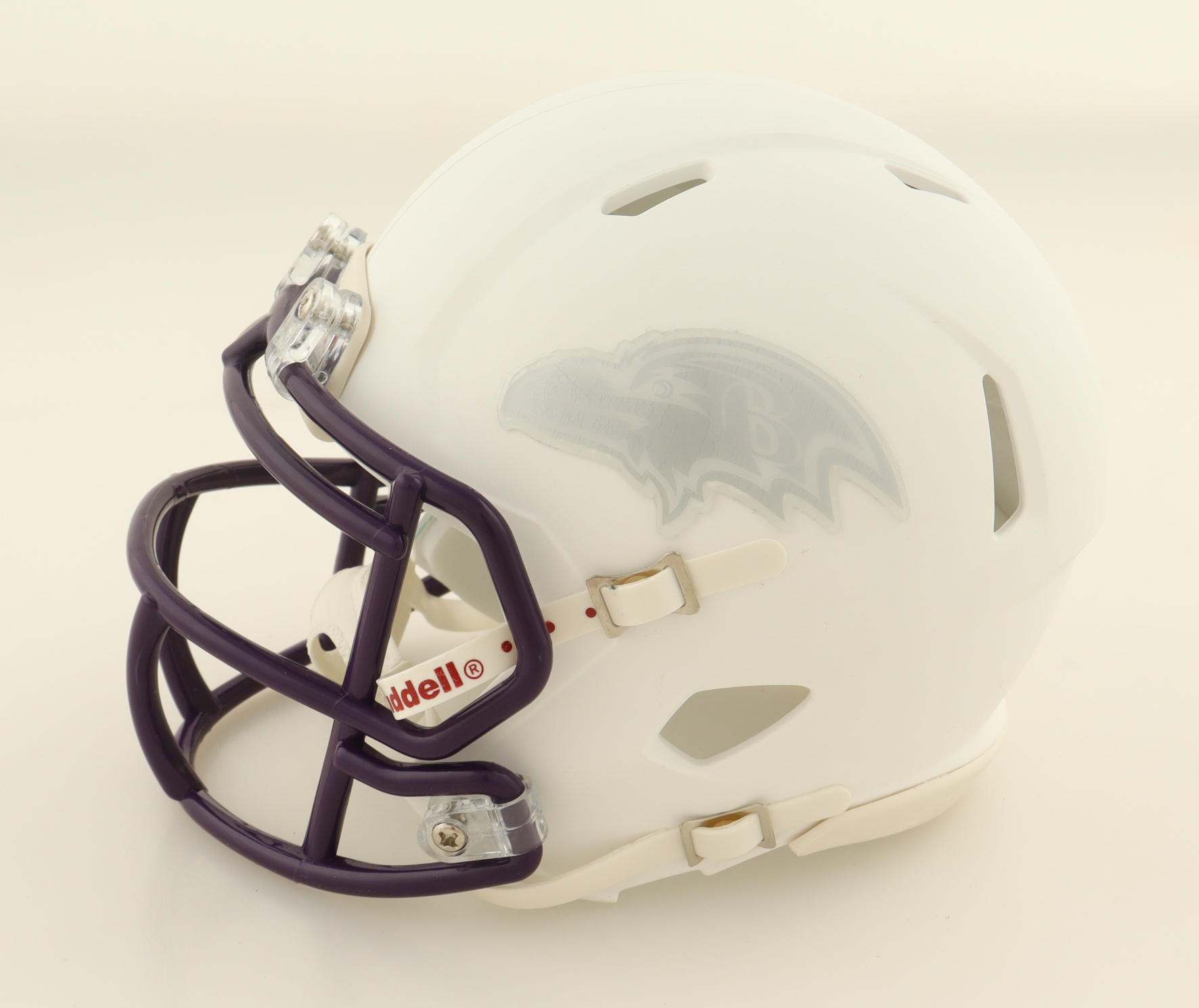 Rashod Bateman Signed Ravens Speed Mini Helmet (Beckett) at PristineAuction.com Rashod Bateman Signed Ravens Speed Mini Helmet (Beckett) at PristineAuction.com