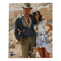 Karen Allen Signed "Indiana Jones: Raiders of the Lost Ark" 8x10 Photo Inscribed "All the Best" (Beckett) at PristineAuction.com
