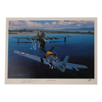Urban Drew Signed 'A Big Victory' 11.5x16 Lithograph (AIV) at PristineAuction.com