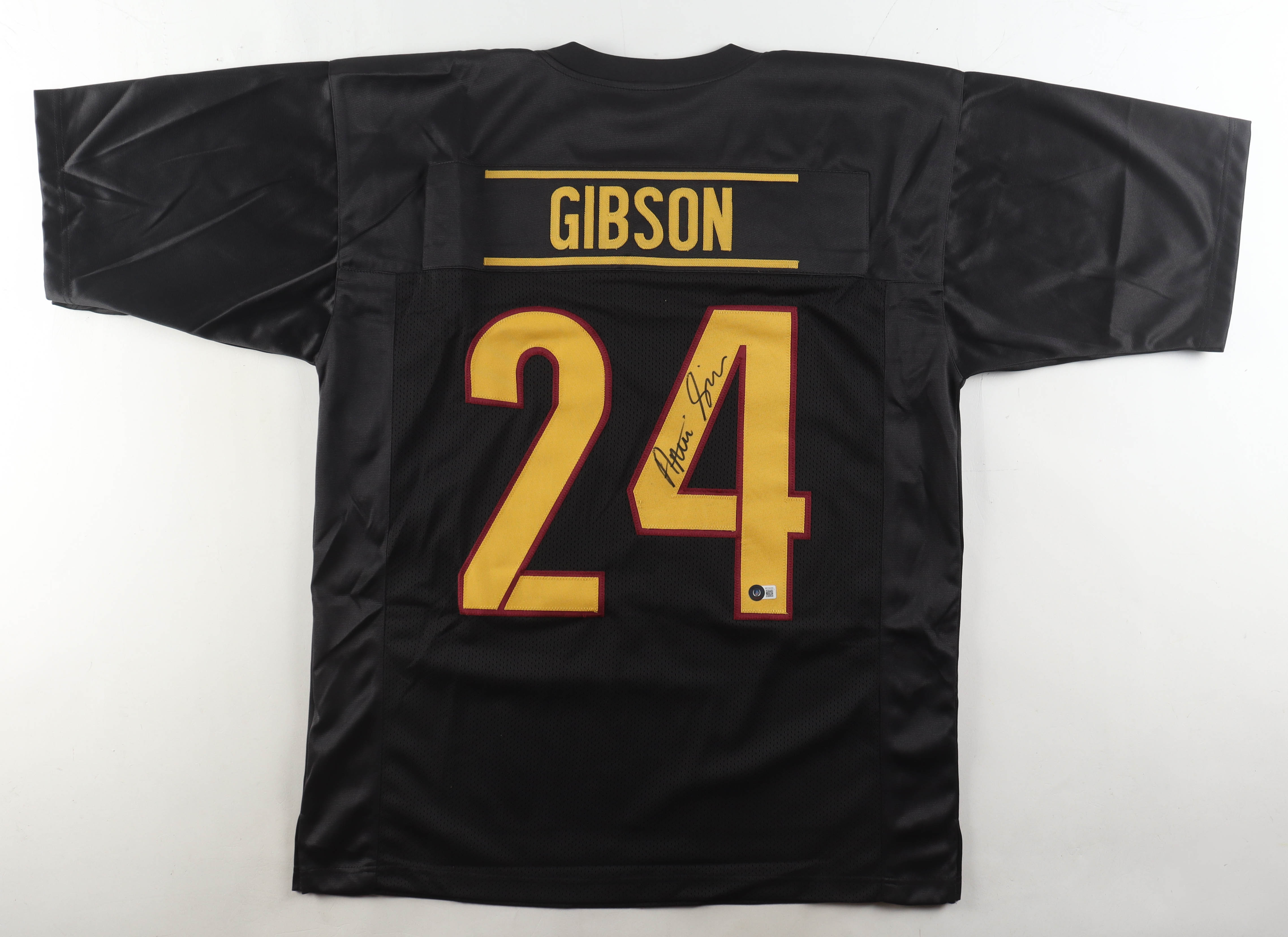 Antonio Gibson Signed Jersey (Beckett) at PristineAuction.com Antonio Gibson Signed Jersey (Beckett) at PristineAuction.com