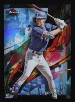 Evan Carter 2024 Topps Finest #62 RC #111/325 at PristineAuction.com