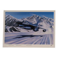 William Dietz & Robert Widmer Signed 'Arctic Hustler' 11.5x16 Lithograph (AIV) at PristineAuction.com