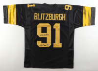 Dick LeBeau Signed "Blitzburgh" Jersey Inscribed "HOF 2010" (Beckett) at PristineAuction.com