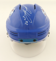 Gabriel Landeskog Signed Avalanche Mini Helmet (Fanatics) at PristineAuction.com