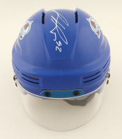 Gabriel Landeskog Signed Avalanche Mini Helmet (Fanatics) at PristineAuction.com
