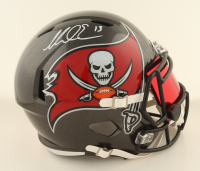 Mike Evans Signed Buccaneers Full-Size Speed Helmet With Visor (Beckett) at PristineAuction.com