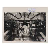 Jacob Bontekoe Signed 8x10 Photo WWII B-29 "Top Secret" Pilot (PSA) at PristineAuction.com