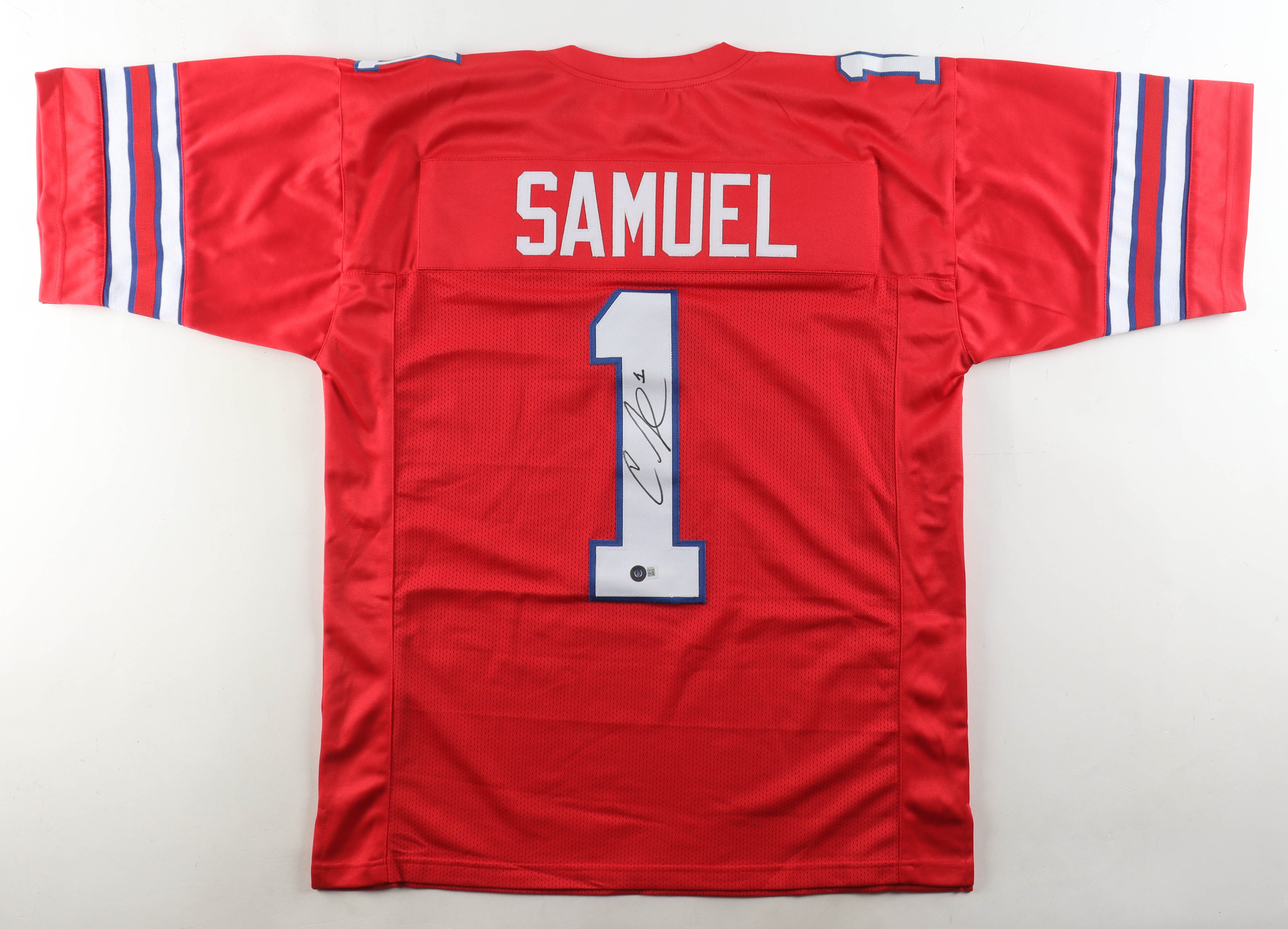 Curtis Samuel Signed Jersey (Beckett) at PristineAuction.com Curtis Samuel Signed Jersey (Beckett) at PristineAuction.com