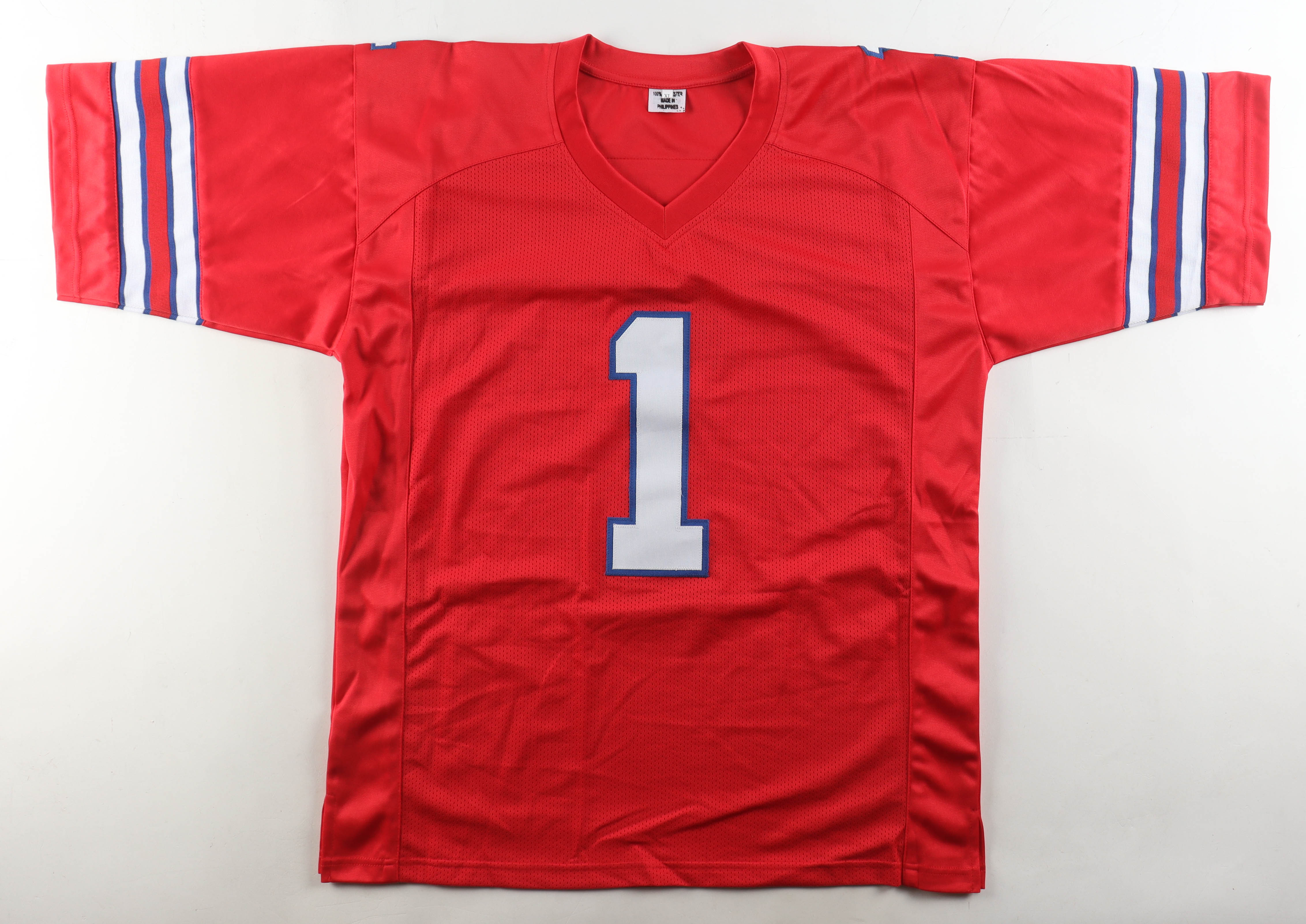 Curtis Samuel Signed Jersey (Beckett) at PristineAuction.com Curtis Samuel Signed Jersey (Beckett) at PristineAuction.com