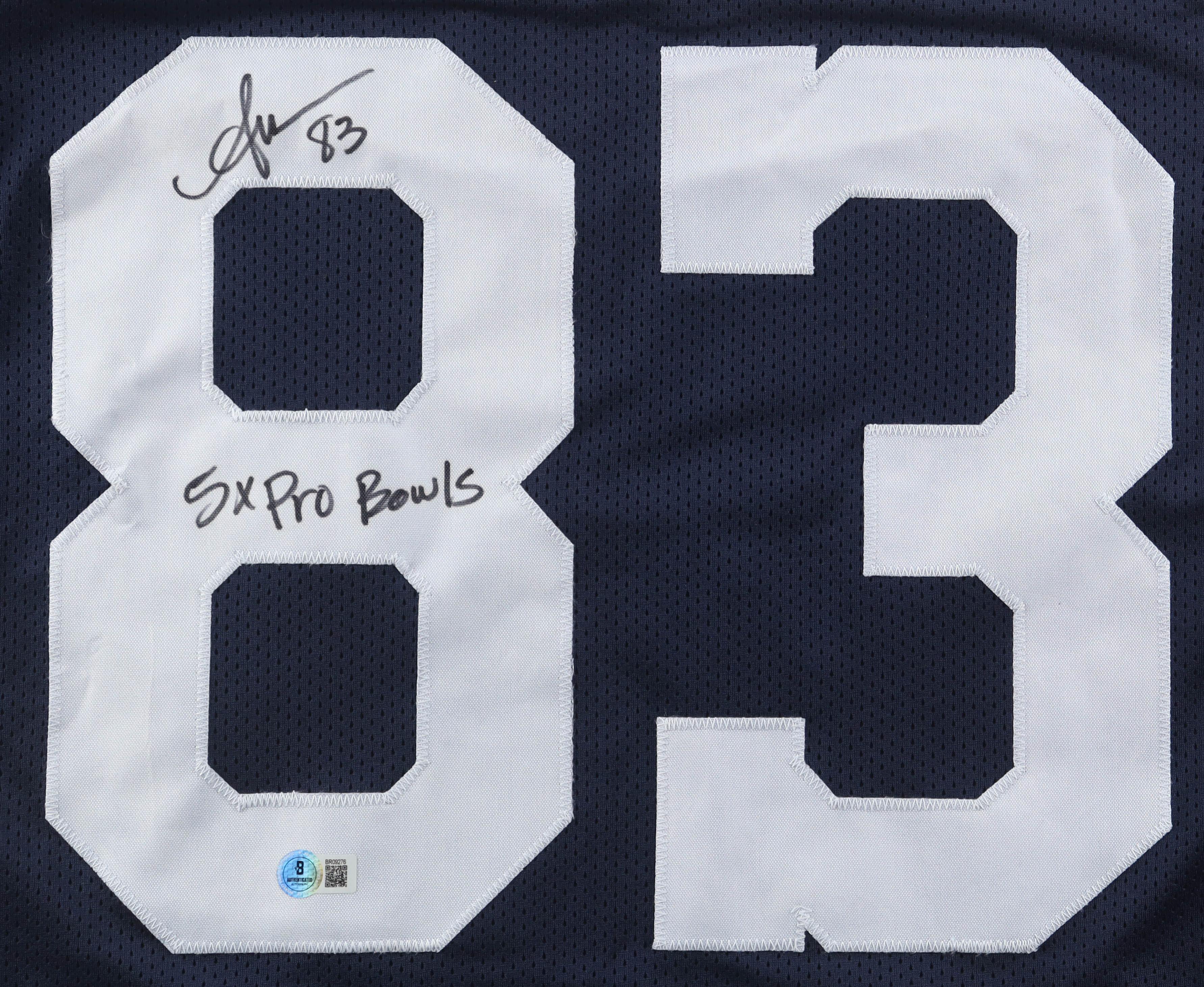 Anthony Miller Signed Jersey Inscribed "5x Pro Bowls" (Beckett) at PristineAuction.com Anthony Miller Signed Jersey Inscribed "5x Pro Bowls" (Beckett) at PristineAuction.com