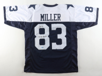Anthony Miller Signed Jersey Inscribed "5x Pro Bowls" (Beckett) at PristineAuction.com