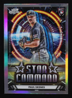 Paul Skenes 2024 Topps Chrome Star Command #ALT-5 RC at PristineAuction.com