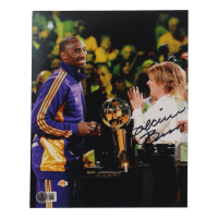 Jeanie Buss Signed Lakers 8x10 Photo (Beckett) at PristineAuction.com
