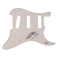 Joe Bonamssa Signed Stratocaster Pickguard (PSA) at PristineAuction.com