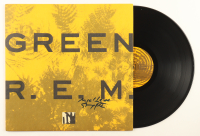 Michael Stipe Signed "Green" Vinyl Album Jacket with Record (JSA) at PristineAuction.com