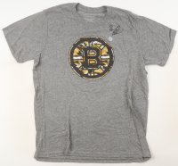 Brad Marchand Signed Bruins Majestic T-Shirt (Marchand) at PristineAuction.com