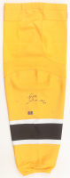 Zdeno Chara Signed Bruins Game-Worn Sock (CharaCOA) at PristineAuction.com