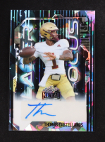 Thomas Castellanos 2024 Leaf Metal Lazer Focus Autographs #LFA-TC1 RC #1/1 at PristineAuction.com