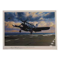 Guy Bordelon Signed 'Working the Night Shift' 11.5x16 Lithograph Inscribed "VC-3" (AIV) at PristineAuction.com