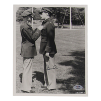 James Goodson Signed 8x10 Photo WWII 4th FG Ace 14 Victories (PSA) at PristineAuction.com