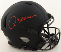 Quinn Ewers Signed Ohio State Buckeyes Full-Size Authentic On-Field Eclipse Alternate Speed Helmet (Beckett) at PristineAuction.com