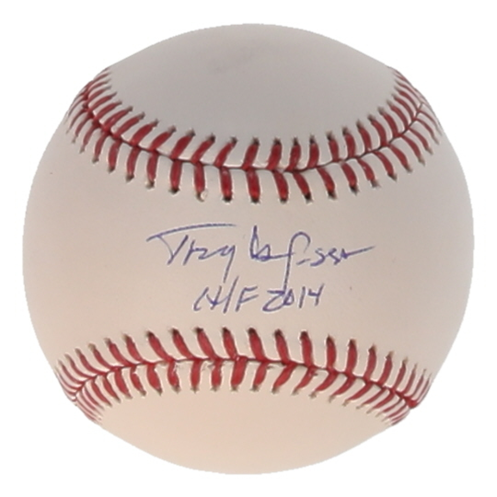 Tony LaRussa Signed OML Baseball Inscribed "HOF 2014" (JSA) at PristineAuction.com