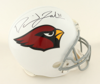 David Johnson Signed Cardinals Full-Size Helmet (JSA) at PristineAuction.com