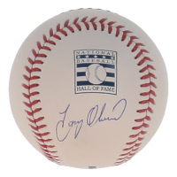 Tony Oliva Signed OML Hall of Fame Logo Baseball (JSA) at PristineAuction.com