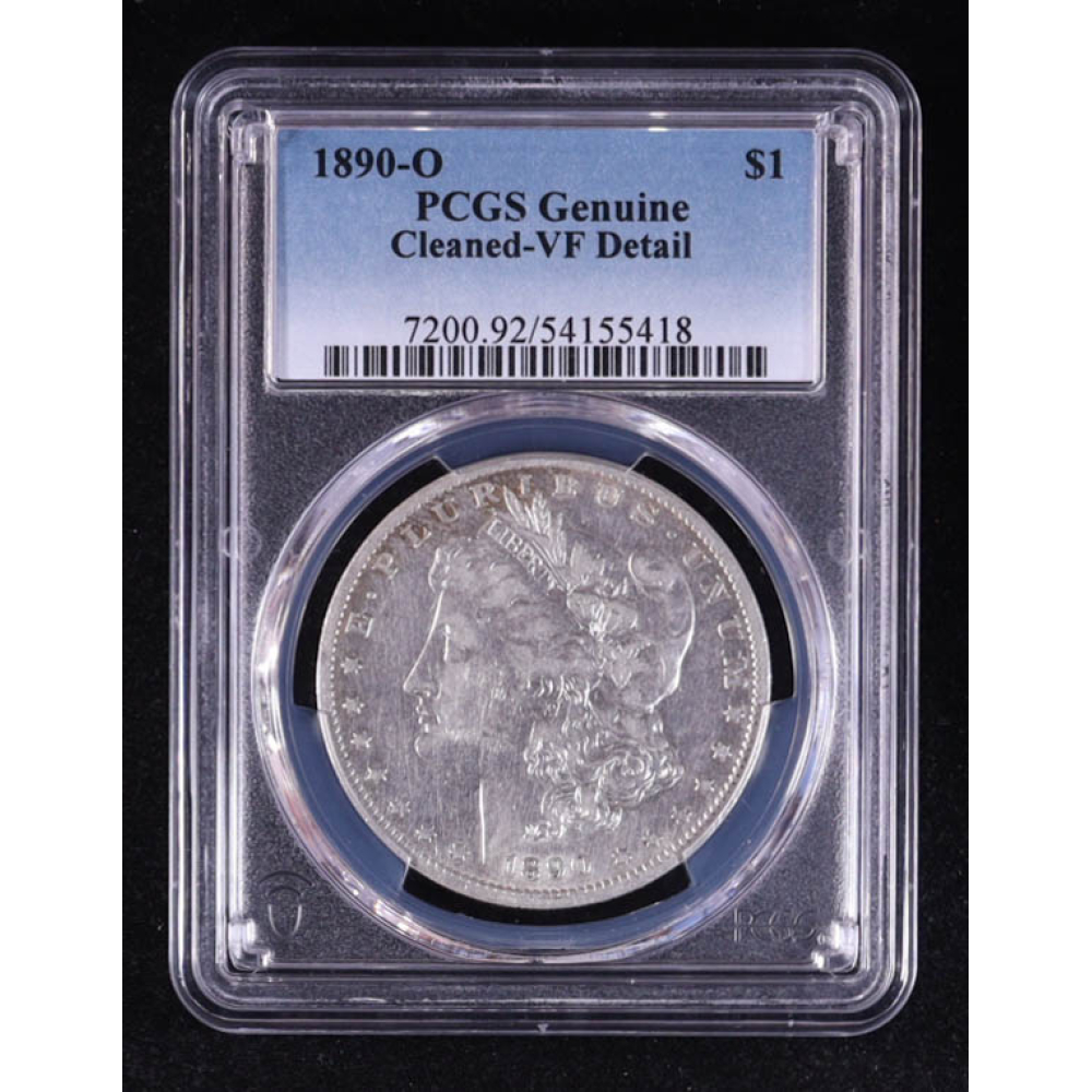 1890-O Morgan Silver Dollar (PCGS Genuine) at PristineAuction.com