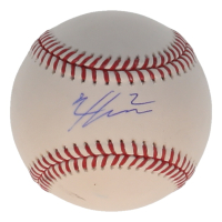 Nico Hoerner Signed OML Baseball (JSA) at PristineAuction.com