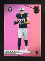 Brock Bowers 2024 Panini Donruss Elite #162 RC at PristineAuction.com