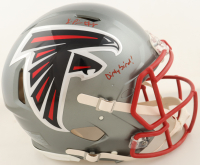 Kyle Pitts Signed Falcons Full-Size Authentic On-Field Speed Helmet Inscribed "Dirty Bird!" (Beckett) at PristineAuction.com