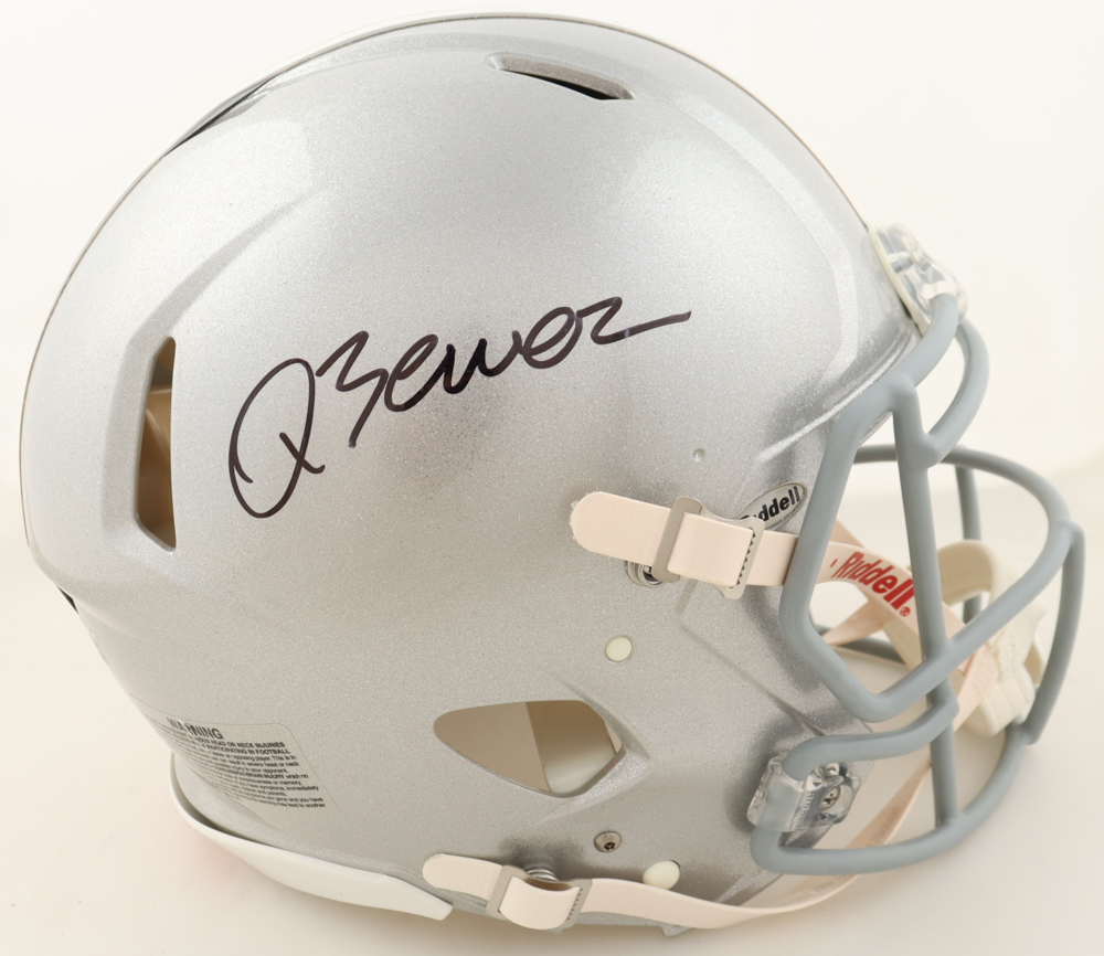 Quinn Ewers Signed Ohio State Buckeyes Full-Size Authentic On-Field Speed Helmet (Beckett) at PristineAuction.com Quinn Ewers Signed Ohio State Buckeyes Full-Size Authentic On-Field Speed Helmet (Beckett) at PristineAuction.com