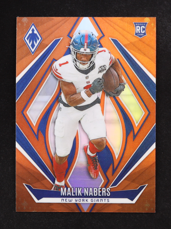 Malik Nabers 2024 Panini Phoenix #221 RC at PristineAuction.com Malik Nabers 2024 Panini Phoenix #221 RC at PristineAuction.com