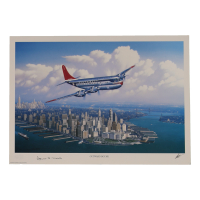 Spencer Marsh Signed 'Outward Bound' 11.5x16 Lithograph (AIV) at PristineAuction.com