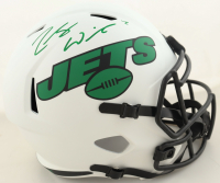 Zach Wilson Signed Jets Full-Size Lunar Eclipse Alternate Speed Helmet (Beckett) at PristineAuction.com