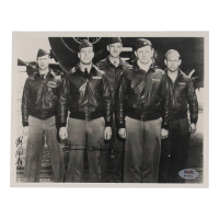 Travis Hoover & Tung-Sheng Liu Signed Doolittle Raiders 8x10 Photo (PSA) at PristineAuction.com