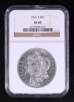 1921-S Morgan Silver Dollar (NGC XF45) at PristineAuction.com