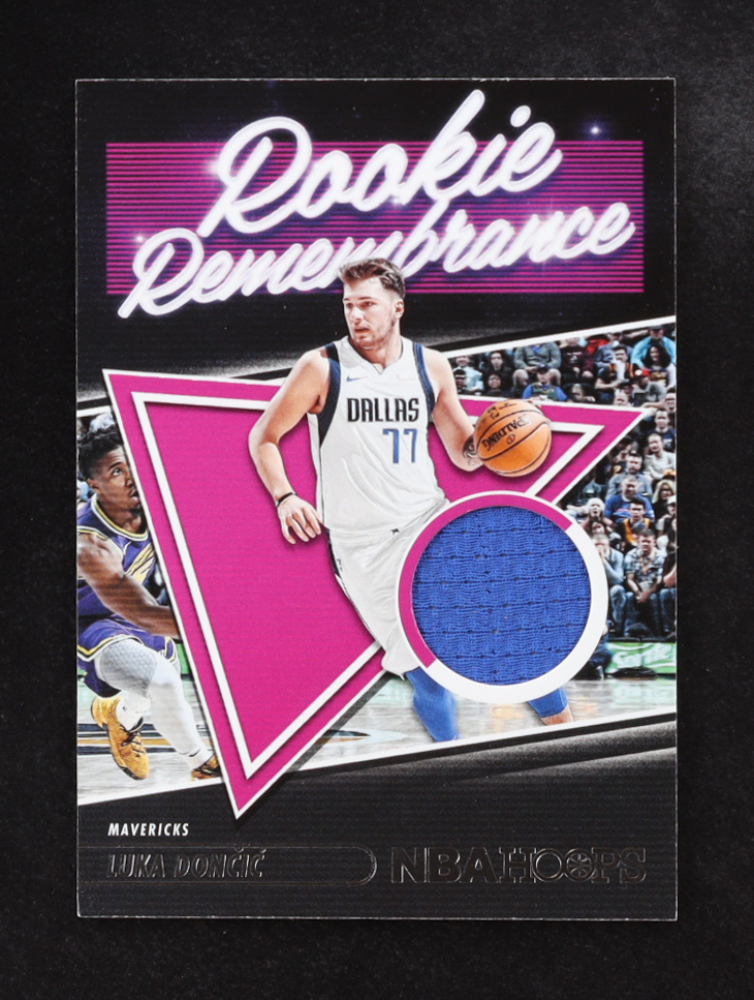 Luka Doncic 2021-22 Hoops Rookie Remembrance #7