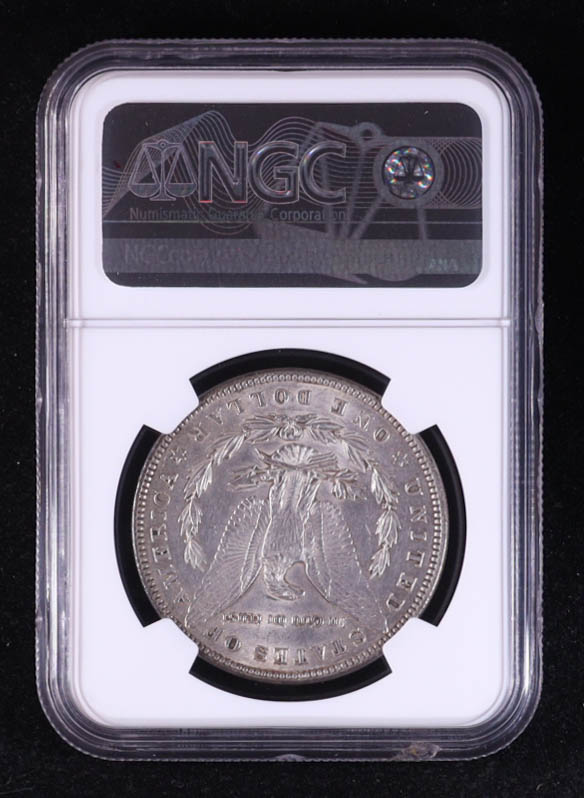 1897 Morgan Silver Dollar (NGC UNC DETAILS) at PristineAuction.com 1897 Morgan Silver Dollar (NGC UNC DETAILS) at PristineAuction.com