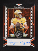 Haynes King 2024 Leaf Press Pass Authentics Autographs #PPA-HK1 RC #8/10 at PristineAuction.com