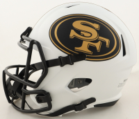 Trey Lance Signed 49ers Full-Size Lunar Eclipse Alternate Speed Helmet Inscribed "1st NFL TD 9/12/21" (Beckett) at PristineAuction.com