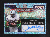 Raghib "Rocket" Ismail 2024 Leaf Pro Set Pixel Bowl Autographs #PXA-RI1 #7/25 at PristineAuction.com
