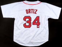 David Ortiz Signed Jersey (JSA) at PristineAuction.com