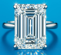 New 4.02 Carats Lab Grown Diamond Ring G, VS1 | Estimated Retail Value: $7,000 (UGL & IGI) at PristineAuction.com