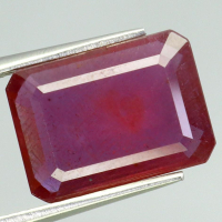 9.76 Carats Loose Ruby | Estimated Retail Value: $3,800 (UGL) at PristineAuction.com