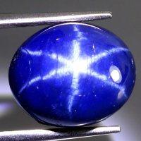 8.99 Carats Loose Star Sapphire | Estimated Retail Value: $1,500 (UGL) at PristineAuction.com